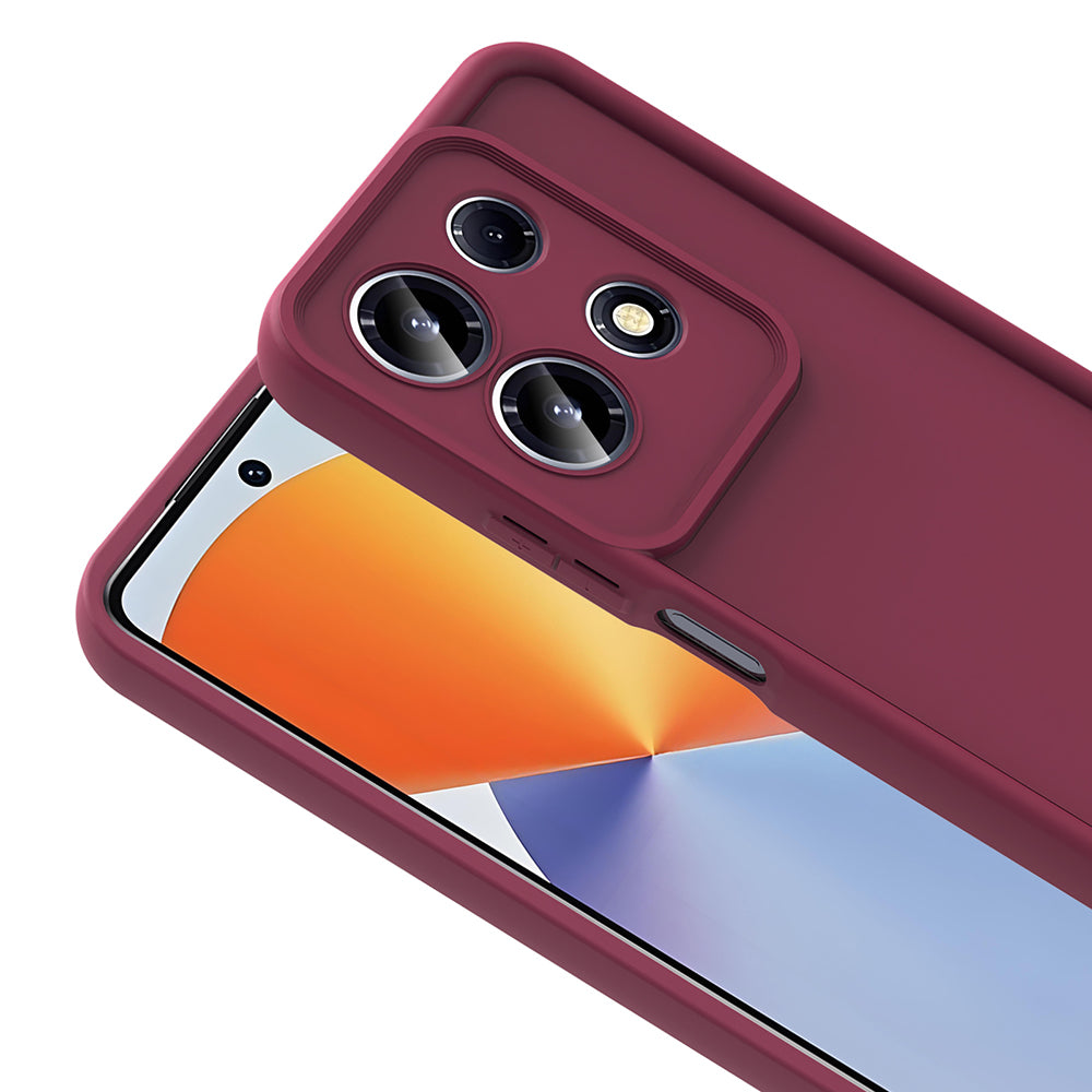 İnfinix Note 30 4G Kılıf Kamera Korumalı Zore Ananas Kapak Koyu Yeşil