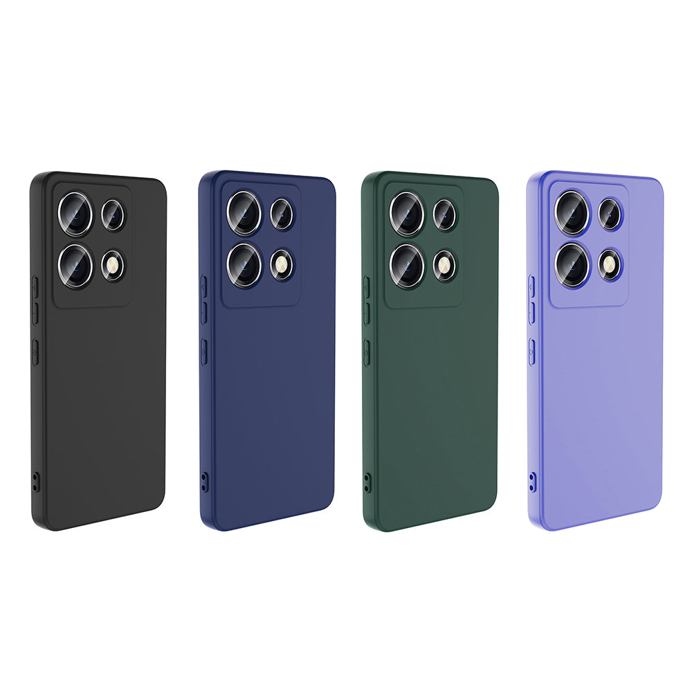 İnfinix Note 30 VIP Kılıf Zore Mara Lansman Kapak Siyah