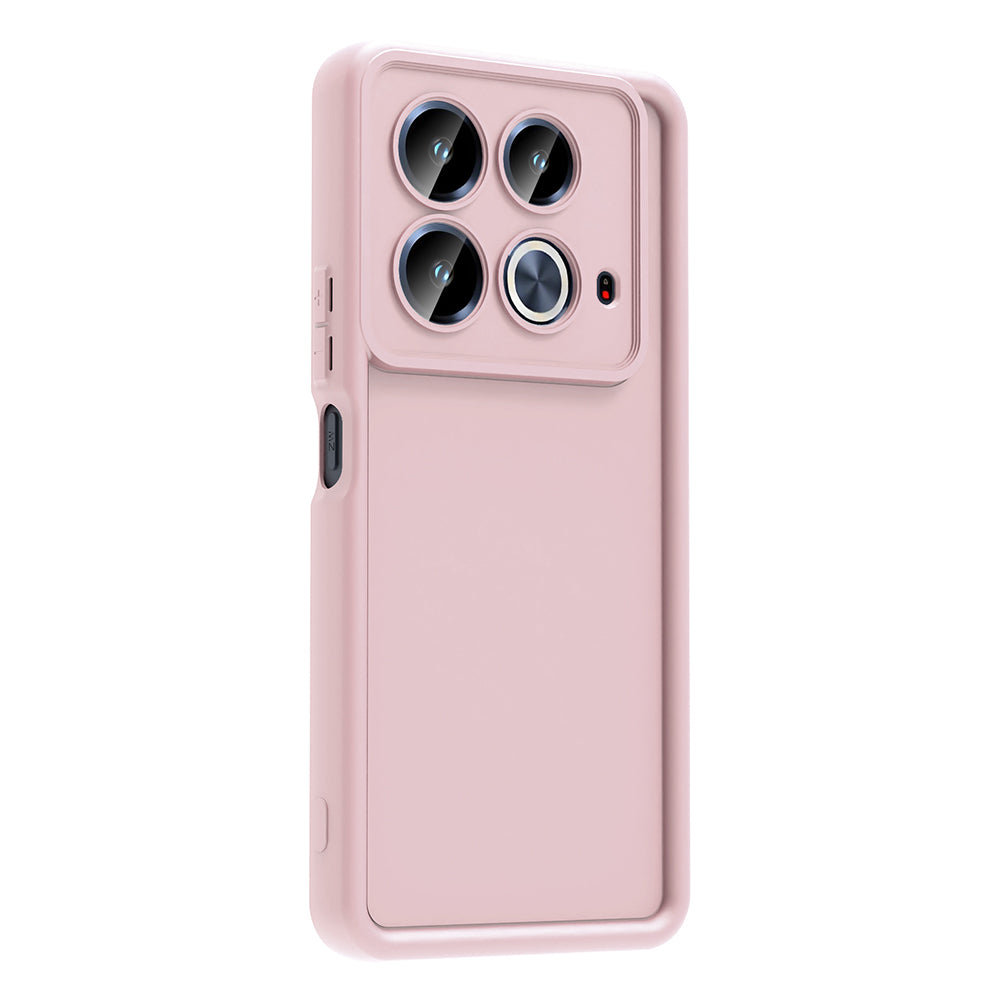 İnfinix Note 40 4G Kılıf Kamera Korumalı Zore Ananas Kapak Pembe