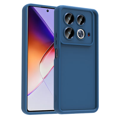 İnfinix Note 40 4G Kılıf Kamera Korumalı Zore Ananas Kapak