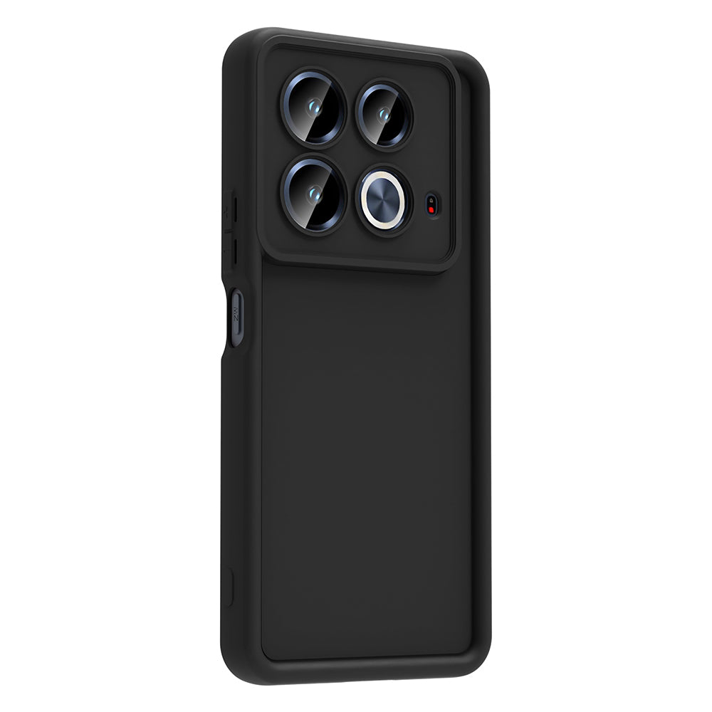 İnfinix Note 40 Pro Kılıf Kamera Korumalı Zore Ananas Kapak Pembe