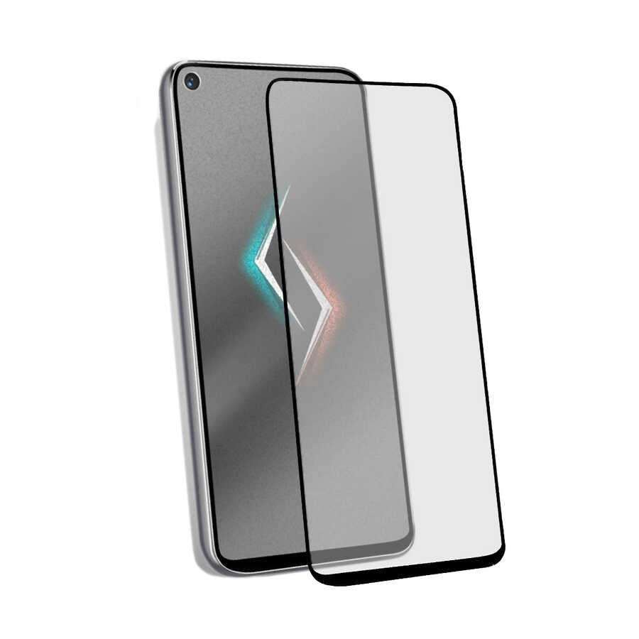 İnfinix Note 7 Davin Mat Seramik Ekran Koruyucu Siyah