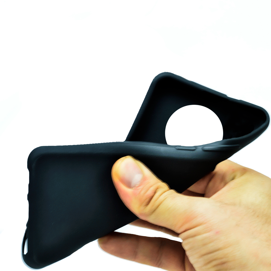 İnfinix Note 7 Kılıf Zore Biye Silikon Mavi