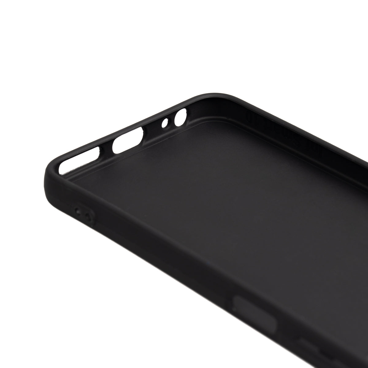 İnfinix Smart 10 Kılıf Zore Biye Silikon Siyah