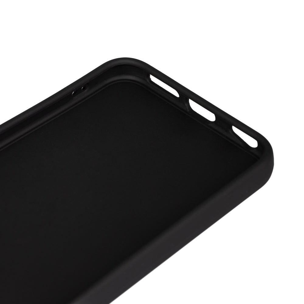 İnfinix Smart 9 Kılıf Zore Biye Silikon Siyah
