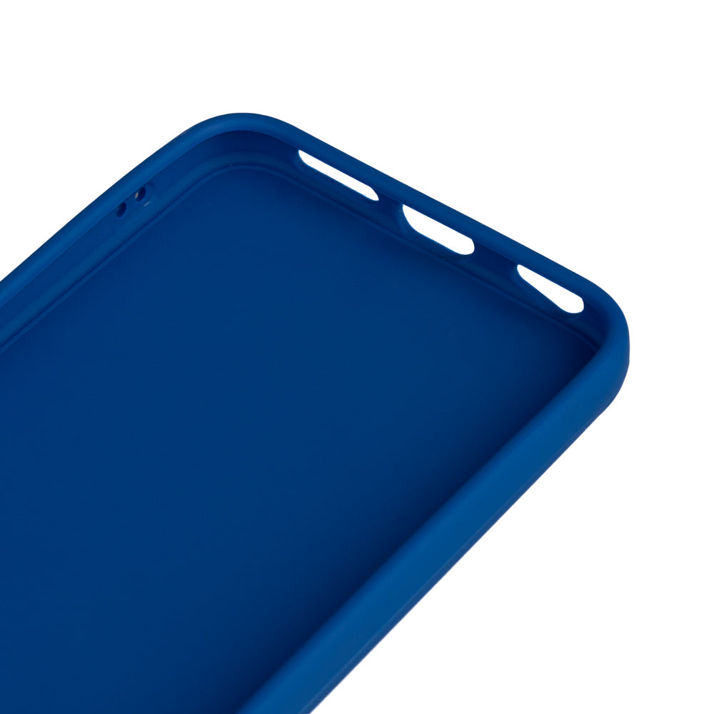 İnfinix Smart 9 Kılıf Zore Biye Silikon Siyah