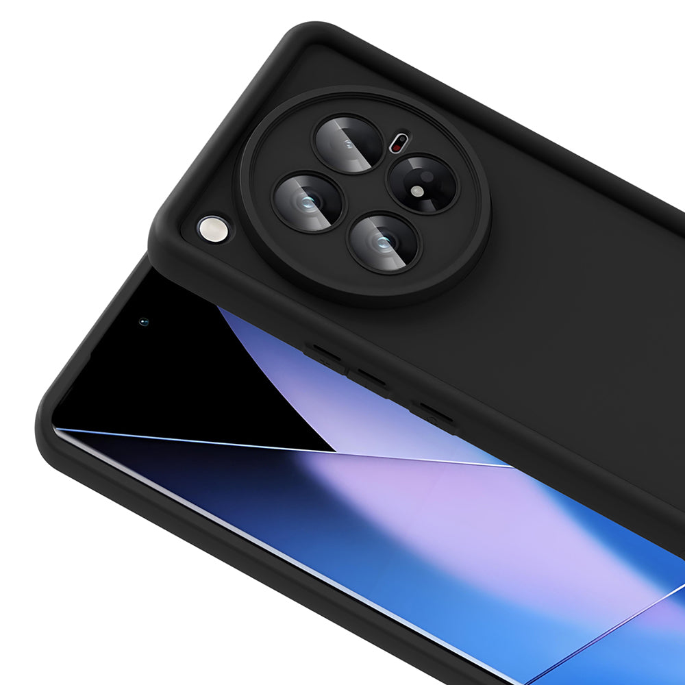 İnfinix Zero 40 5G Kılıf Kamera Korumalı Zore Ananas Kapak Siyah