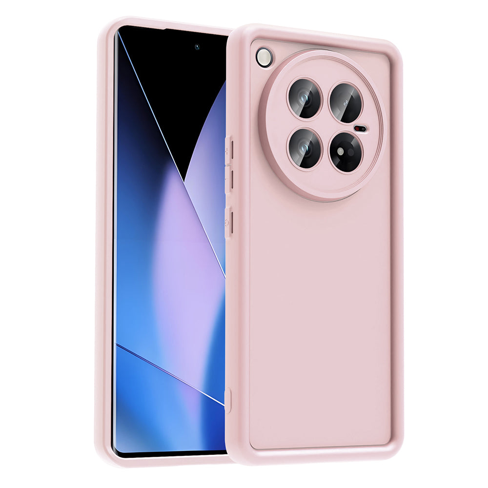 İnfinix Zero 40 5G Kılıf Kamera Korumalı Zore Ananas Kapak Pembe