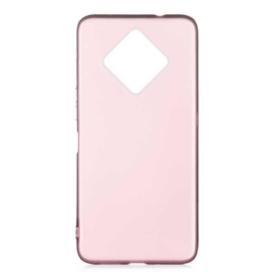 İnfinix Zero 8 Kılıf Zore Premier Silikon Kapak Rose Gold