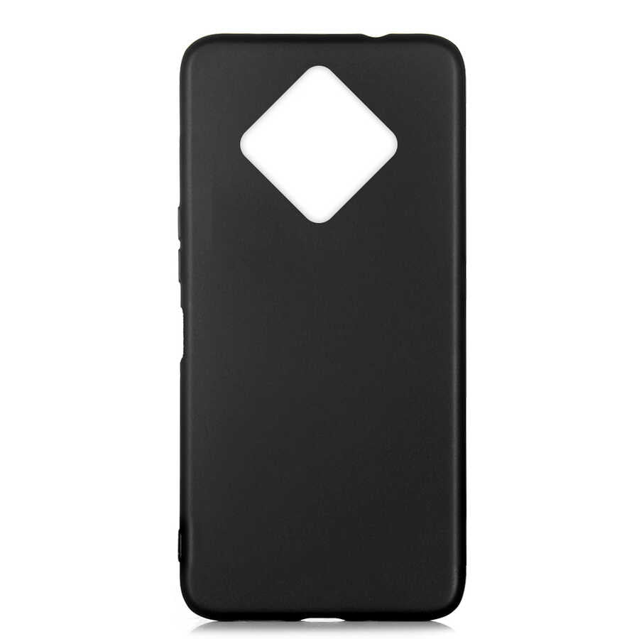 İnfinix Zero 8 Kılıf Zore Premier Silikon Kapak Siyah