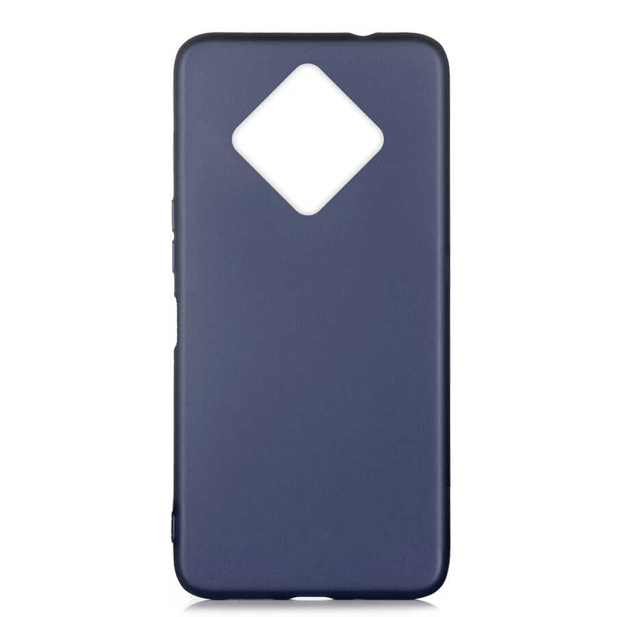 İnfinix Zero 8 Kılıf Zore Premier Silikon Kapak Lacivert