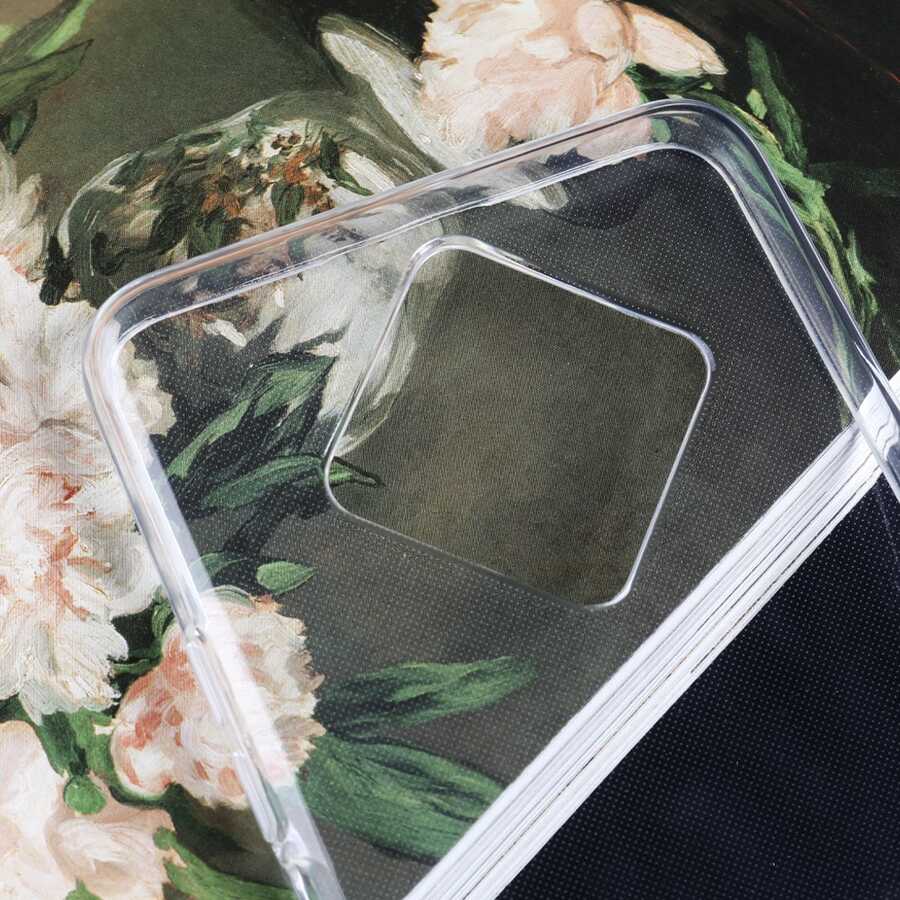 İnfinix Zero 8 Kılıf Zore Süper Silikon Kapak Renksiz