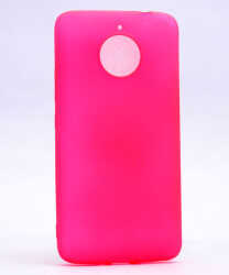 Lenovo Moto E4 Plus Kılıf Zore Premier Silikon Kapak Siyah