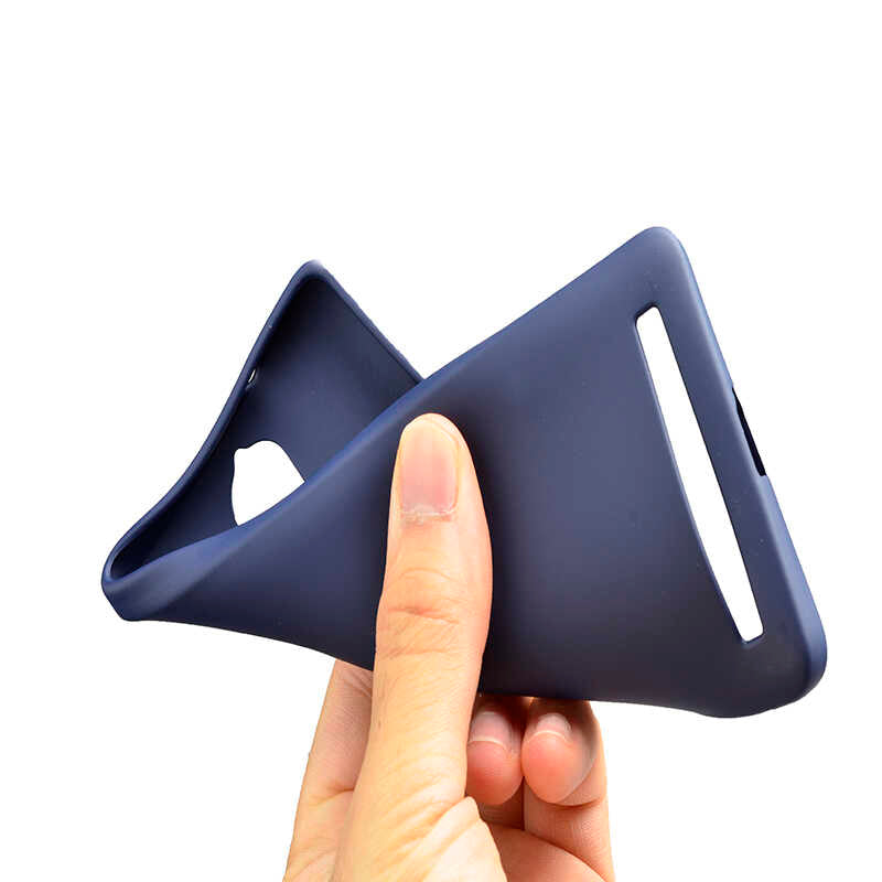 Lenovo K5 Note Kılıf Zore Premier Silikon Kapak Rose Gold