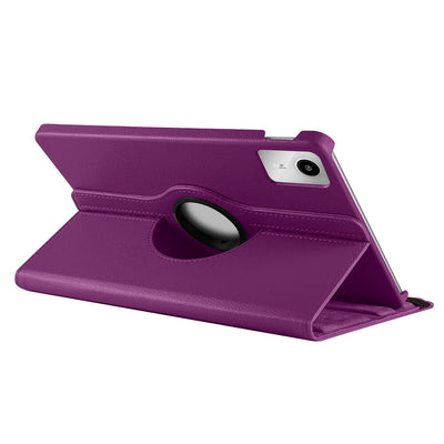 Lenovo M11 TB-330FU Zore Dönebilen Standlı Kılıf Mavi