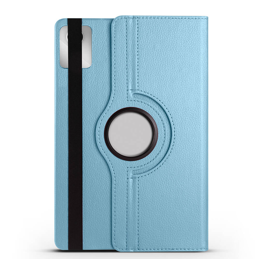 Lenovo M11 TB-330FU Zore Dönebilen Standlı Kılıf Siyah