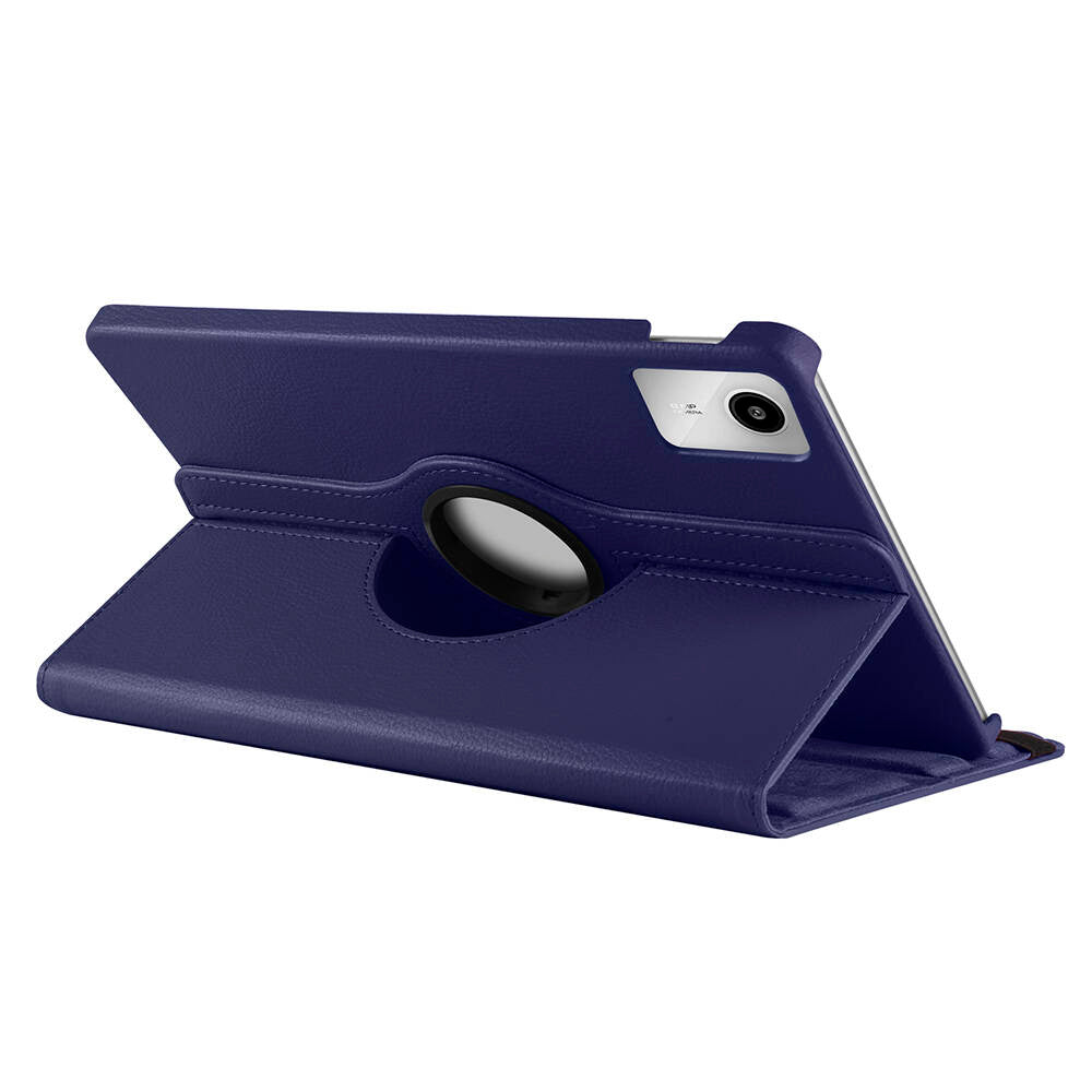 Lenovo M11 TB-330FU Zore Dönebilen Standlı Kılıf Siyah