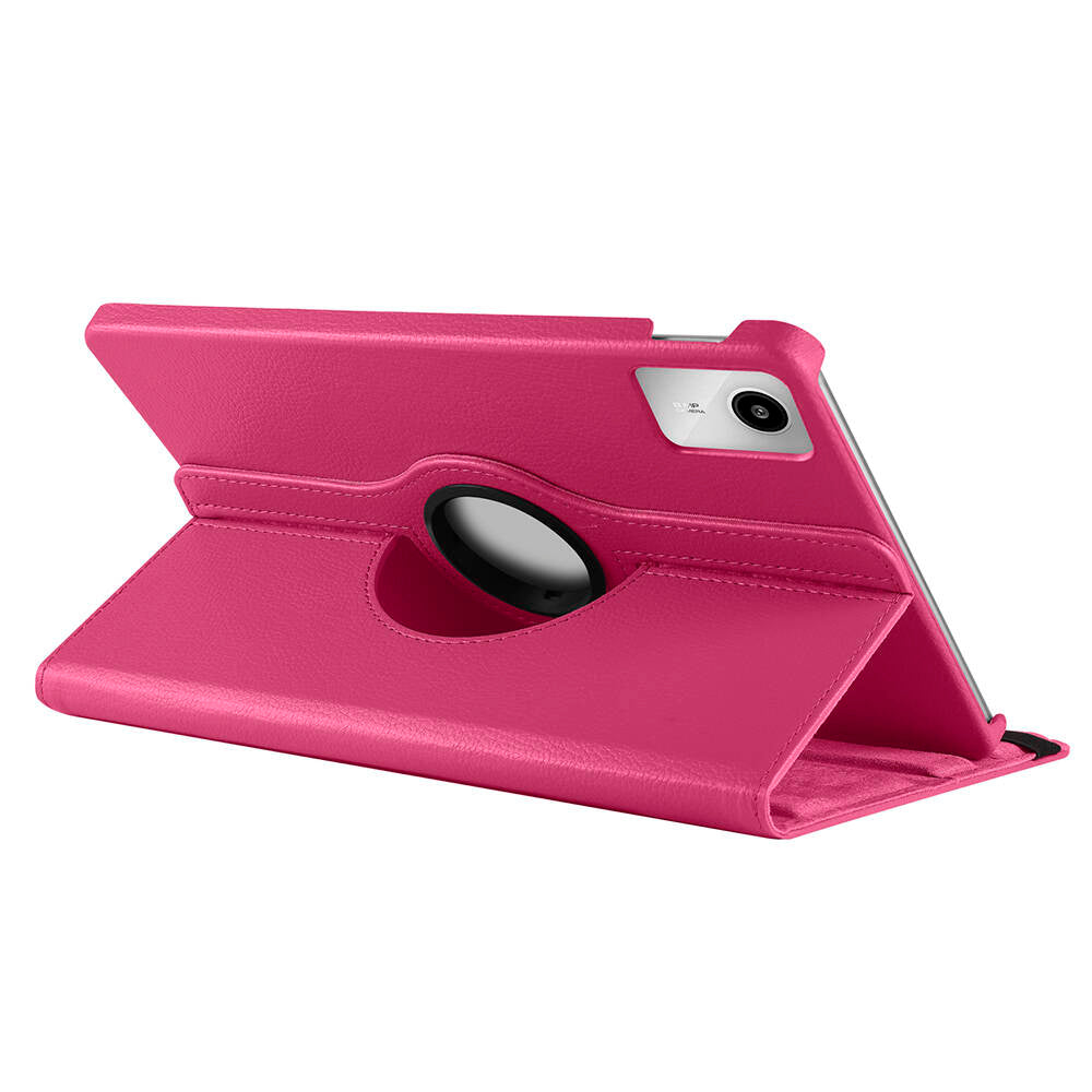 Lenovo M11 TB-330FU Zore Dönebilen Standlı Kılıf Siyah