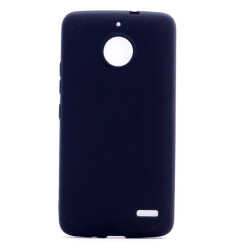 Lenovo Moto E4 Kılıf Zore Premier Silikon Kapak Gold