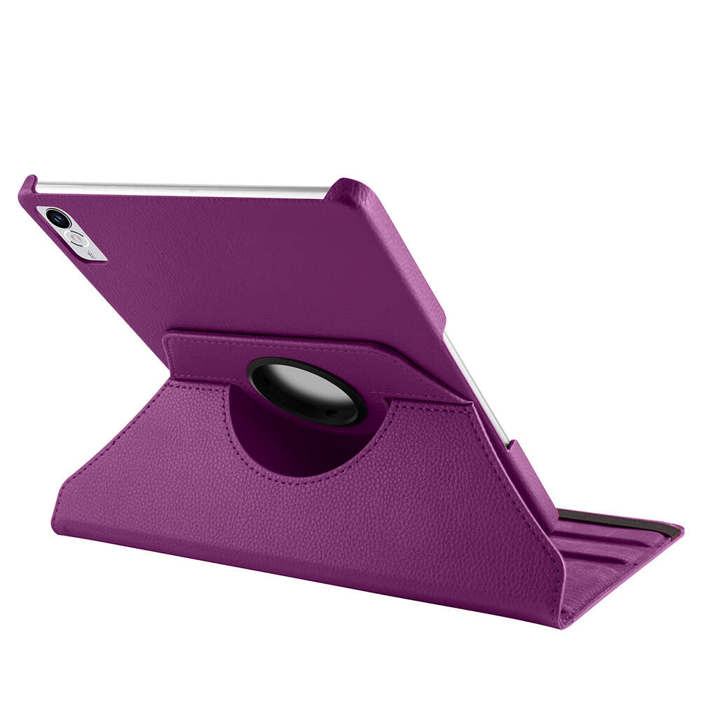 Lenovo Tab P11 11.5 (2.Nesil) TB350UF Zore Dönebilen Standlı Kılıf Siyah