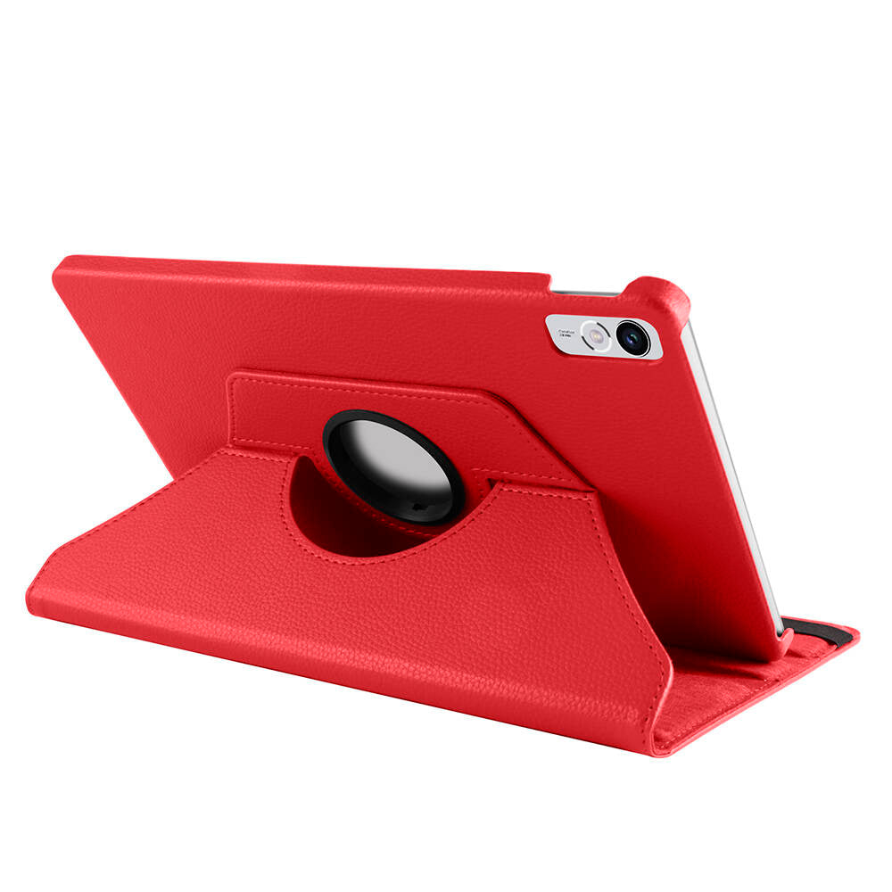 Lenovo Tab P11 11.5 (2.Nesil) TB350UF Zore Dönebilen Standlı Kılıf Siyah