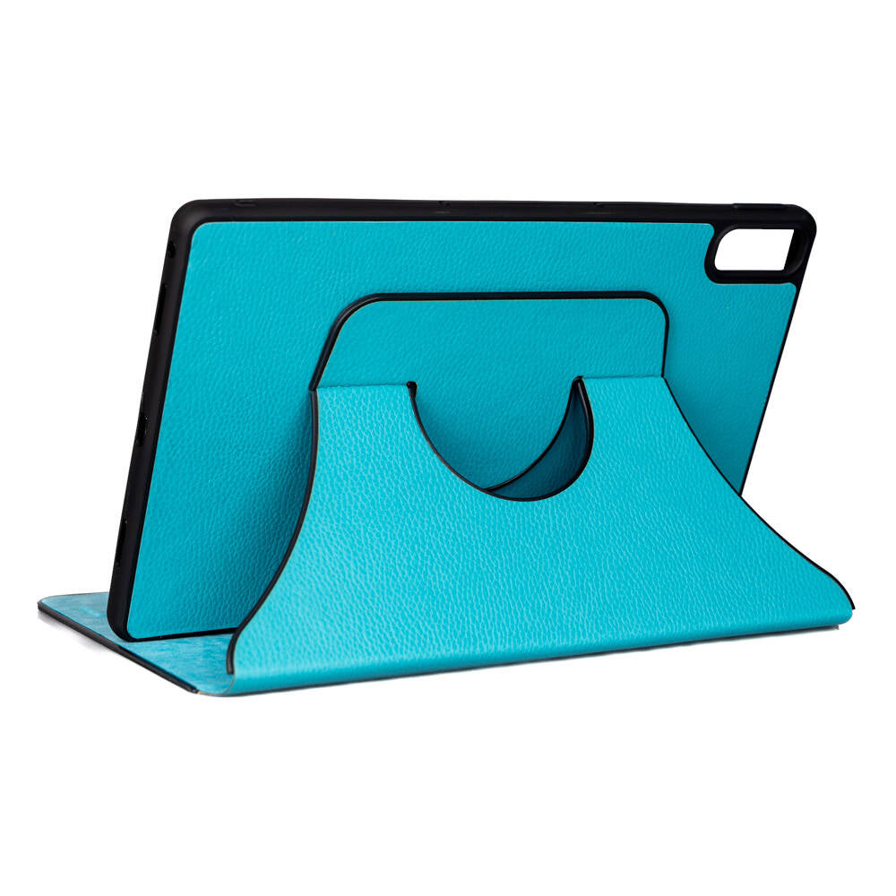 Lenovo Tab P11 11.5" (2.Nesil) Zore Fest Dönebilen Standlı Kılıf Siyah