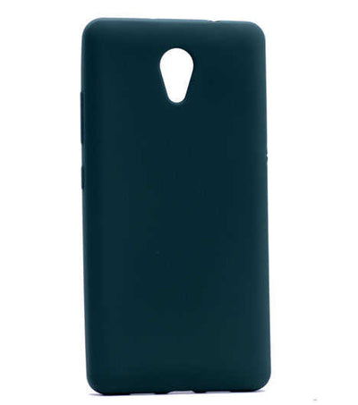 Lenovo P2 Kılıf Zore Premier Silikon Kapak Lacivert