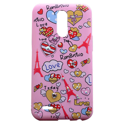 LG K10 2017 Kılıf Zore Pembiş Silikon NO2