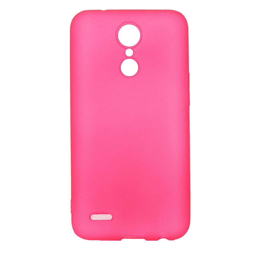 LG K10 2017 Kılıf Zore Premier Silikon Kapak Pembe