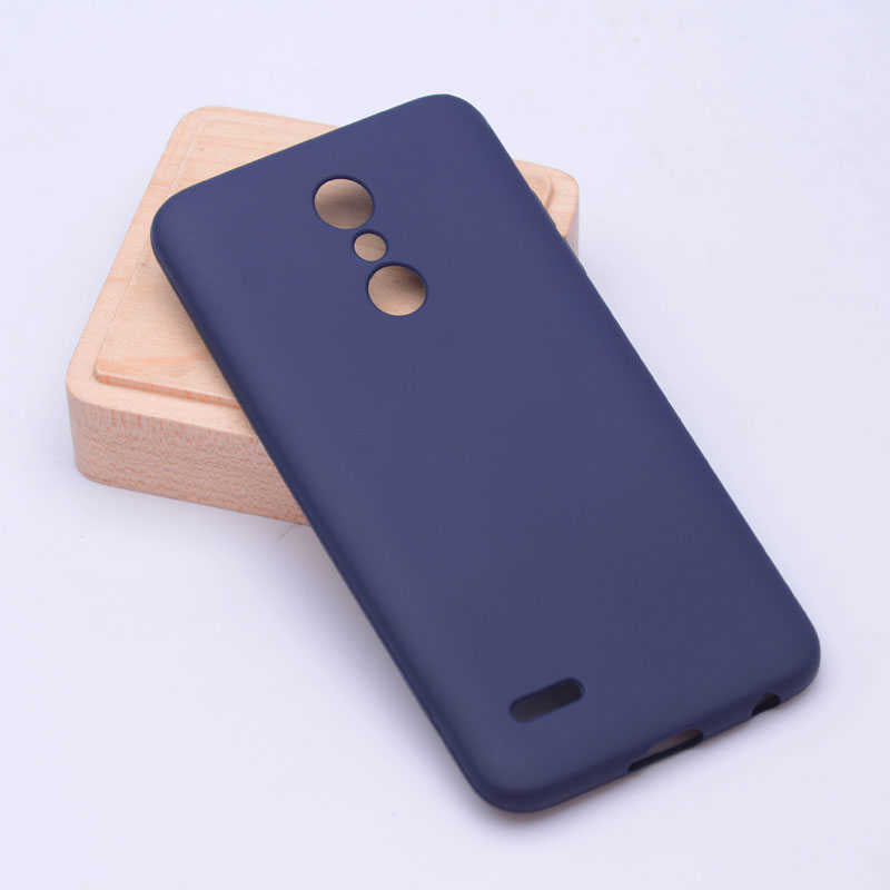 LG K11 Kılıf Zore Premier Silikon Kapak Rose Gold
