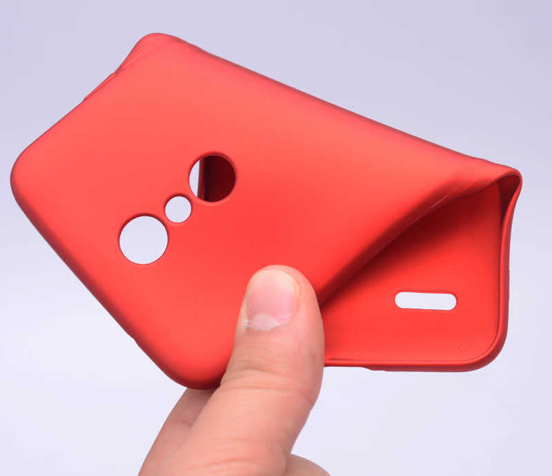 LG K11 Kılıf Zore Premier Silikon Kapak Lacivert