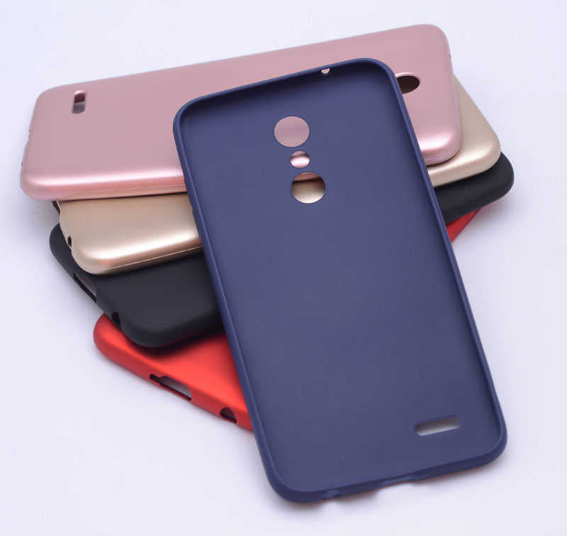 LG K11 Kılıf Zore Premier Silikon Kapak Lacivert