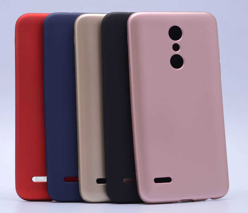 LG K11 Kılıf Zore Premier Silikon Kapak Lacivert