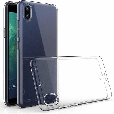 LG K20 2019 Kılıf Zore Süper Silikon Kapak Renksiz