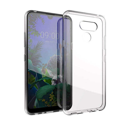 LG K40S Kılıf Zore Süper Silikon Kapak Renksiz