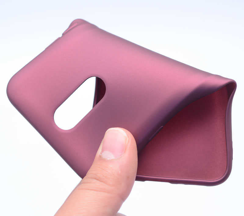 LG Q Stylus Kılıf Zore Premier Silikon Kapak Gold