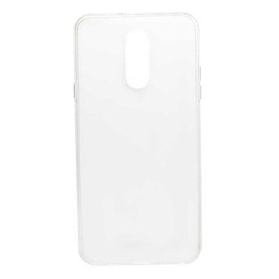 LG Q Stylus Kılıf Zore Süper Silikon Kapak Renksiz