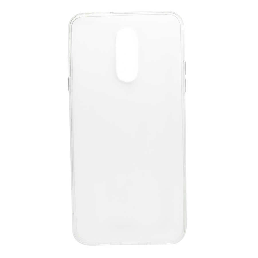 LG Q Stylus Kılıf Zore Süper Silikon Kapak Renksiz