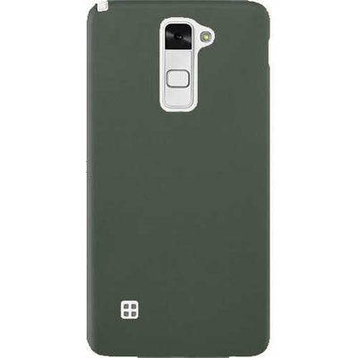 LG Stylus 2 Kılıf Zore Premier Silikon Kapak Koyu Yeşil