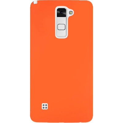 LG Stylus 2 Kılıf Zore Premier Silikon Kapak Turuncu