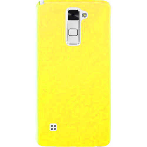 LG Stylus 2 Kılıf Zore Premier Silikon Kapak Sarı