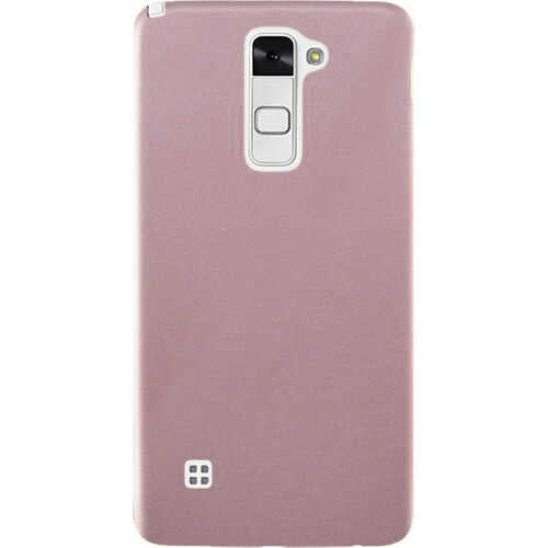 LG Stylus 2 Kılıf Zore Premier Silikon Kapak Rose Gold