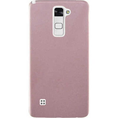 LG Stylus 2 Kılıf Zore Premier Silikon Kapak Rose Gold