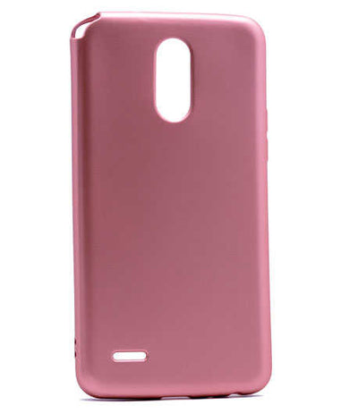 LG Stylus 3 Kılıf Zore Premier Silikon Kapak Pembe