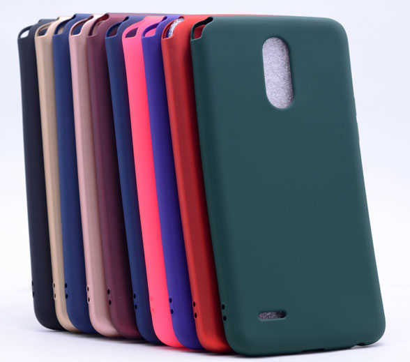 LG Stylus 3 Kılıf Zore Premier Silikon Kapak Pembe