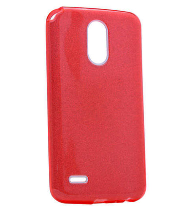 LG Stylus 3 Kılıf Zore Shining Silikon Mor