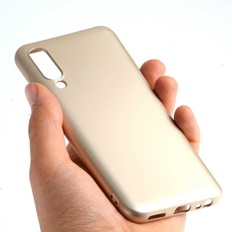 Meizu 16 XS Kılıf Zore Premier Silikon Kapak Kırmızı