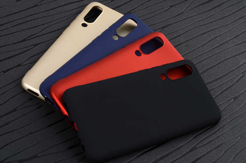 Meizu 16 XS Kılıf Zore Premier Silikon Kapak Kırmızı