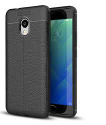 Meizu M5S Kılıf Zore Niss Silikon Kapak Siyah