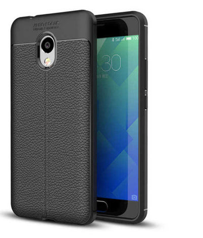 Meizu M5S Kılıf Zore Niss Silikon Kapak Lacivert